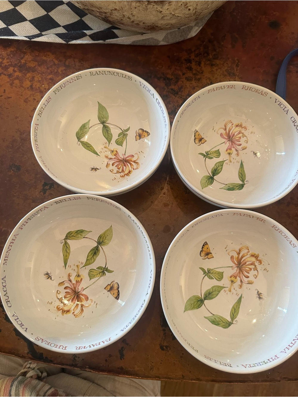 Marjolein Bastin set of 4 Bowls